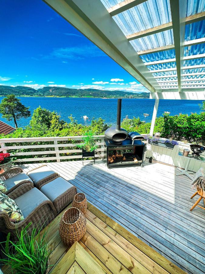 Summer Cabin By The Sea Holmsbu. Asker Exterior foto